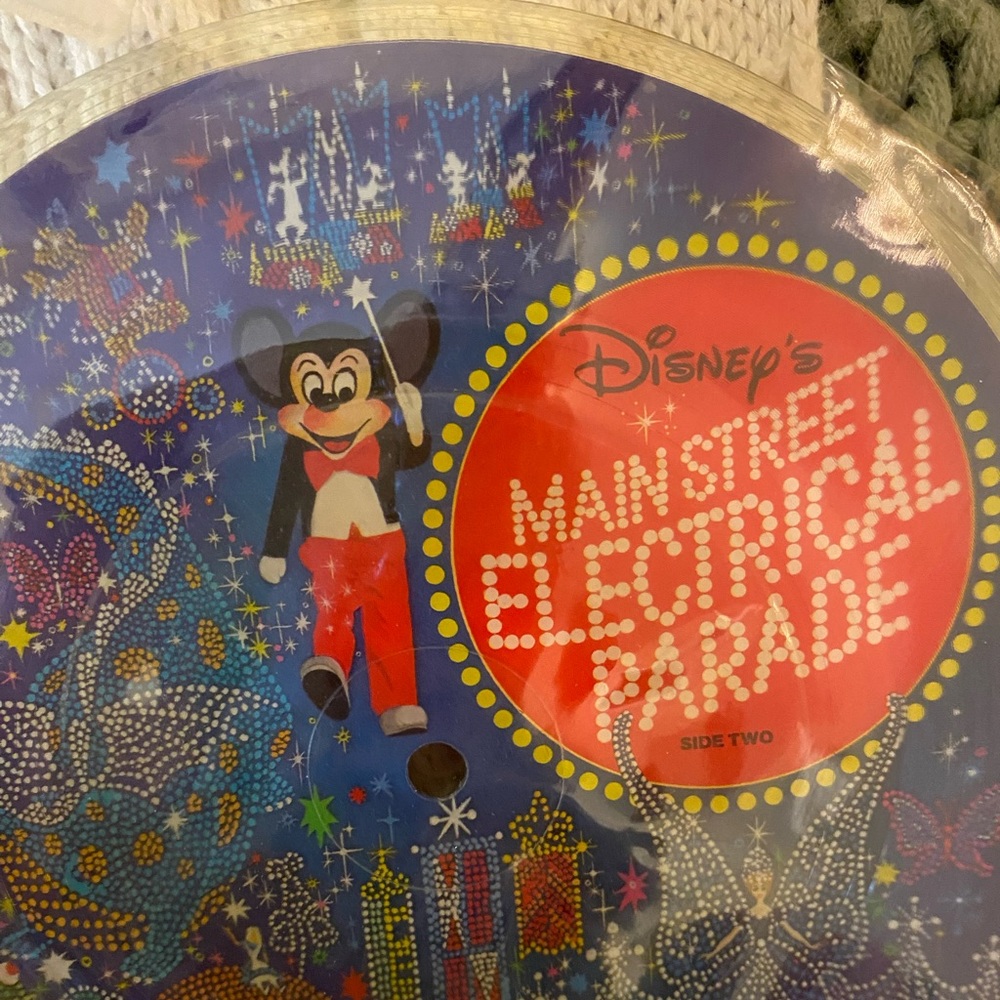 Disney’s Main Street Electrical Parade 7” Vinyl Record